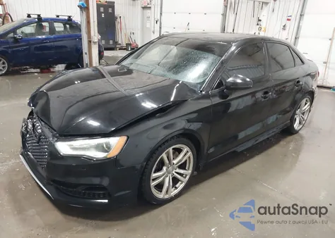 2015 Audi S3 2.0T Premium Plus z USA, uszkodzony, nr VIN WAUBFGFF0F1131943